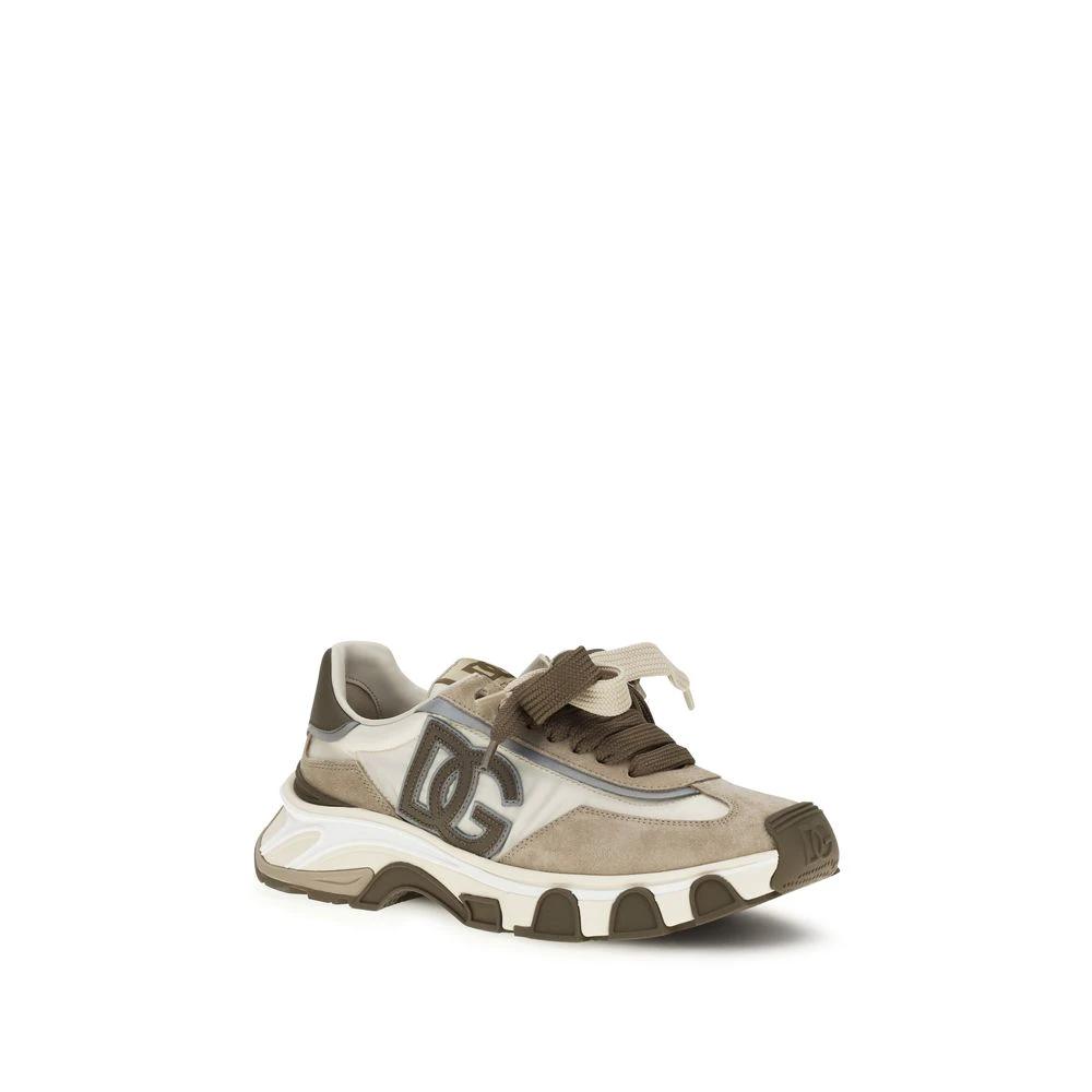 Baskets de sport Dolce & Gabbana Bos Taurus en cuir de veau multicolore