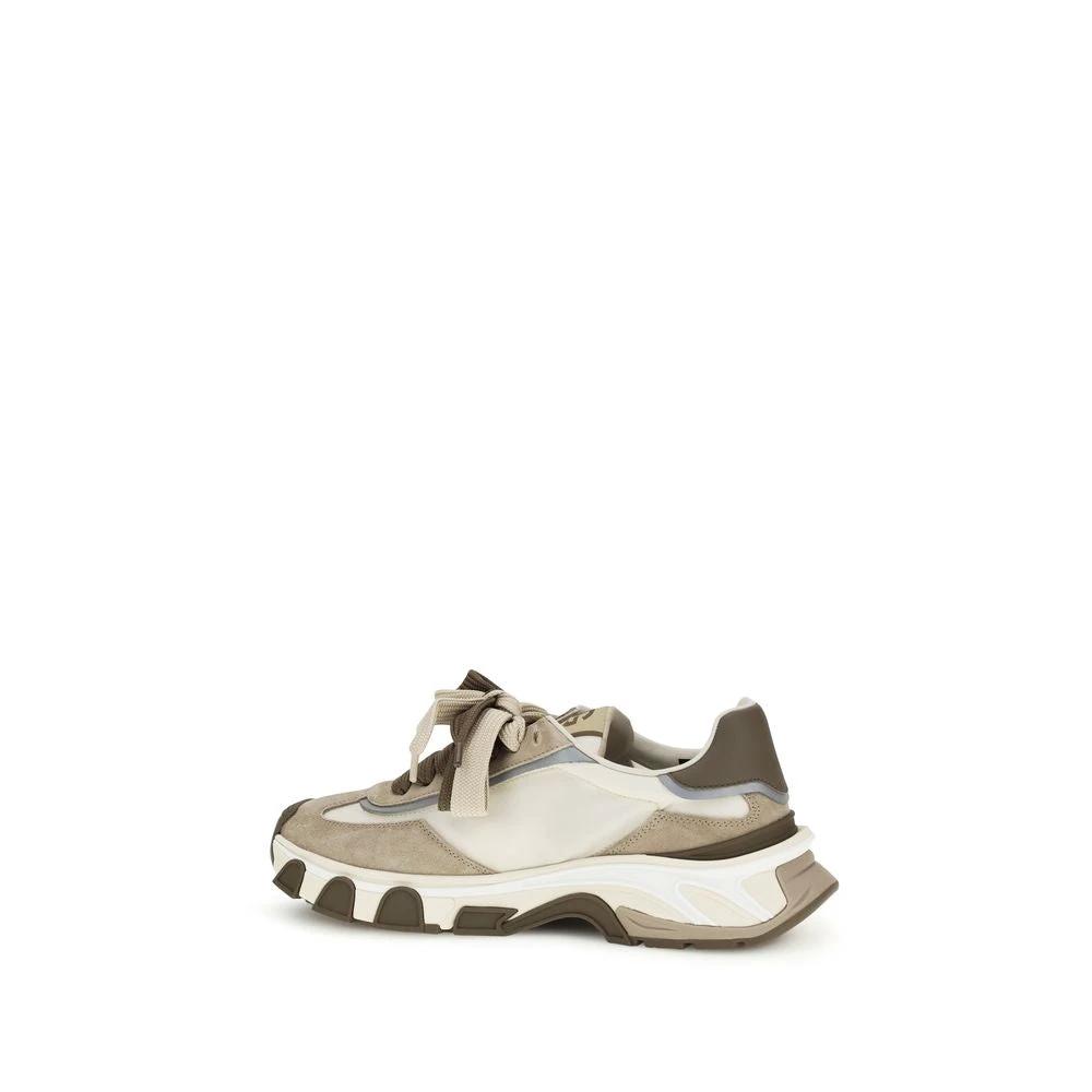 Baskets de sport Dolce & Gabbana Bos Taurus en cuir de veau multicolore