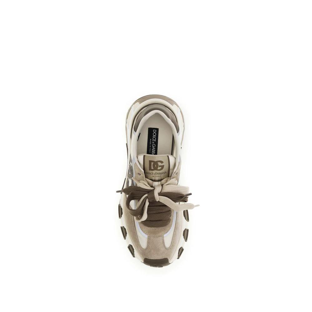 Baskets de sport Dolce & Gabbana Bos Taurus en cuir de veau multicolore