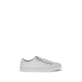 Diemme White Calf Leather Bos Taurus Athletic Sneakers