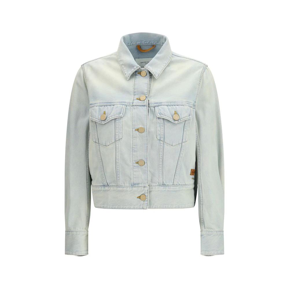 Veste en jean bleu en coton Jacob Cohen