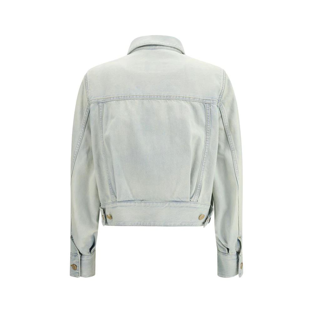 Veste en jean bleu en coton Jacob Cohen