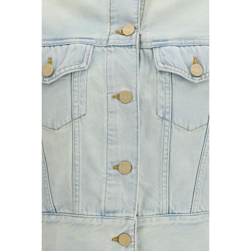 Veste en jean bleu en coton Jacob Cohen