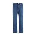 Jean droit en coton bleu Jacob Cohen