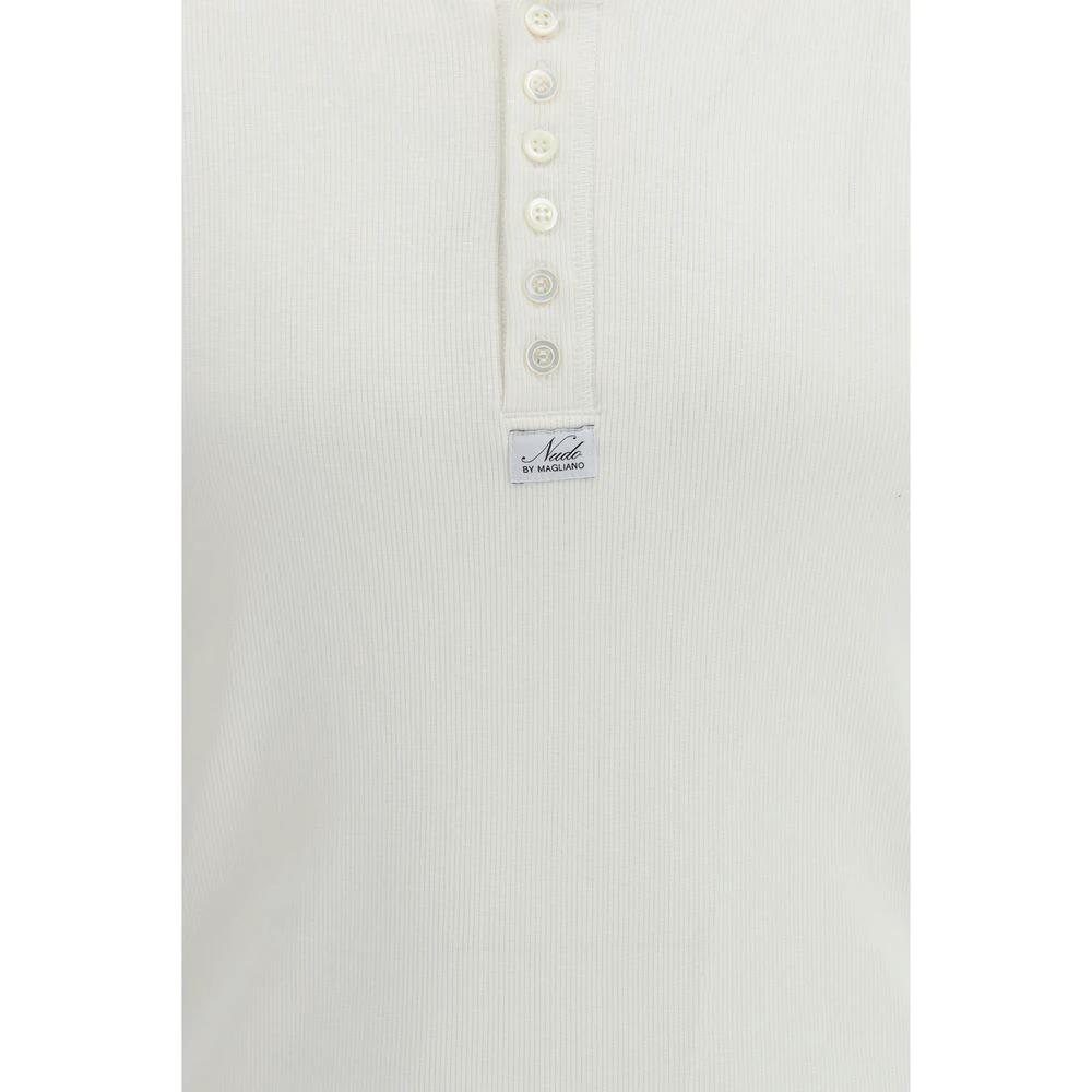 Magliano White Cotton T-Shirt