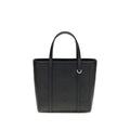 MCM Black Calf Leather Bos Taurus Shoulder Bag
