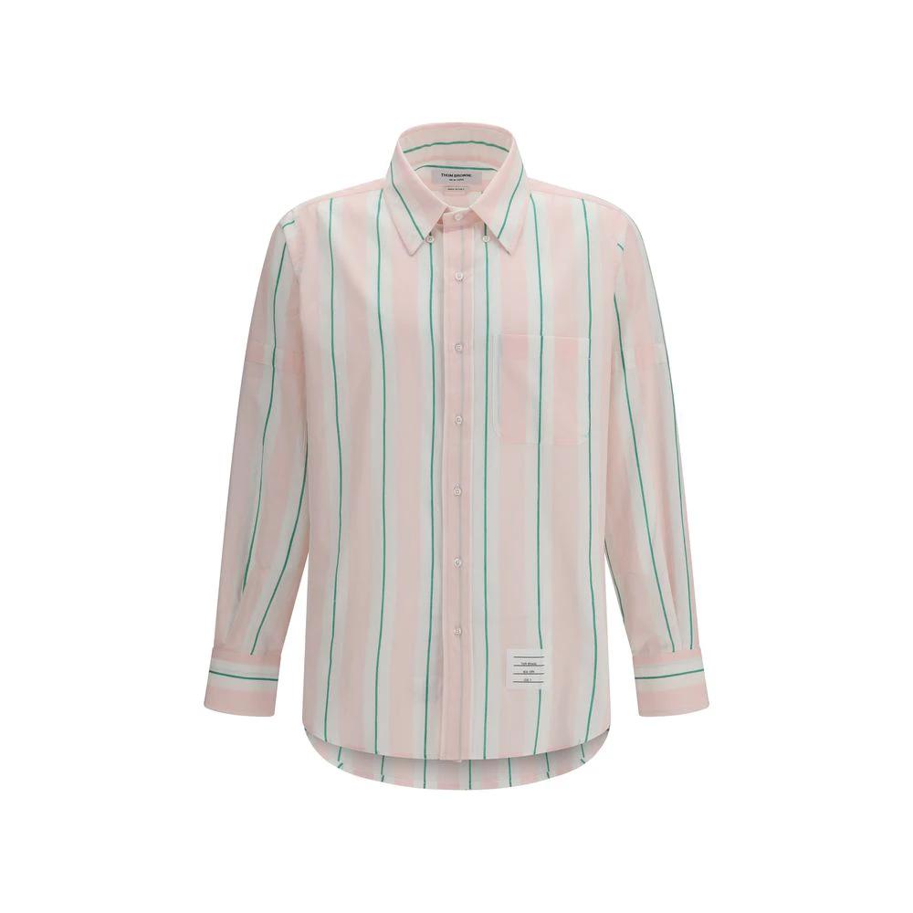 Chemise Thom Browne en coton multicolore à motifs