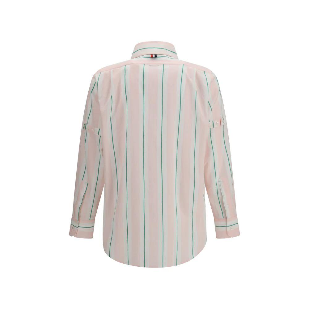 Chemise Thom Browne en coton multicolore à motifs