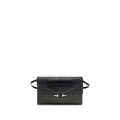 Sac bandoulière Tom Ford Bos Taurus en cuir de veau noir