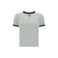 Courrèges White Cotton T-Shirt