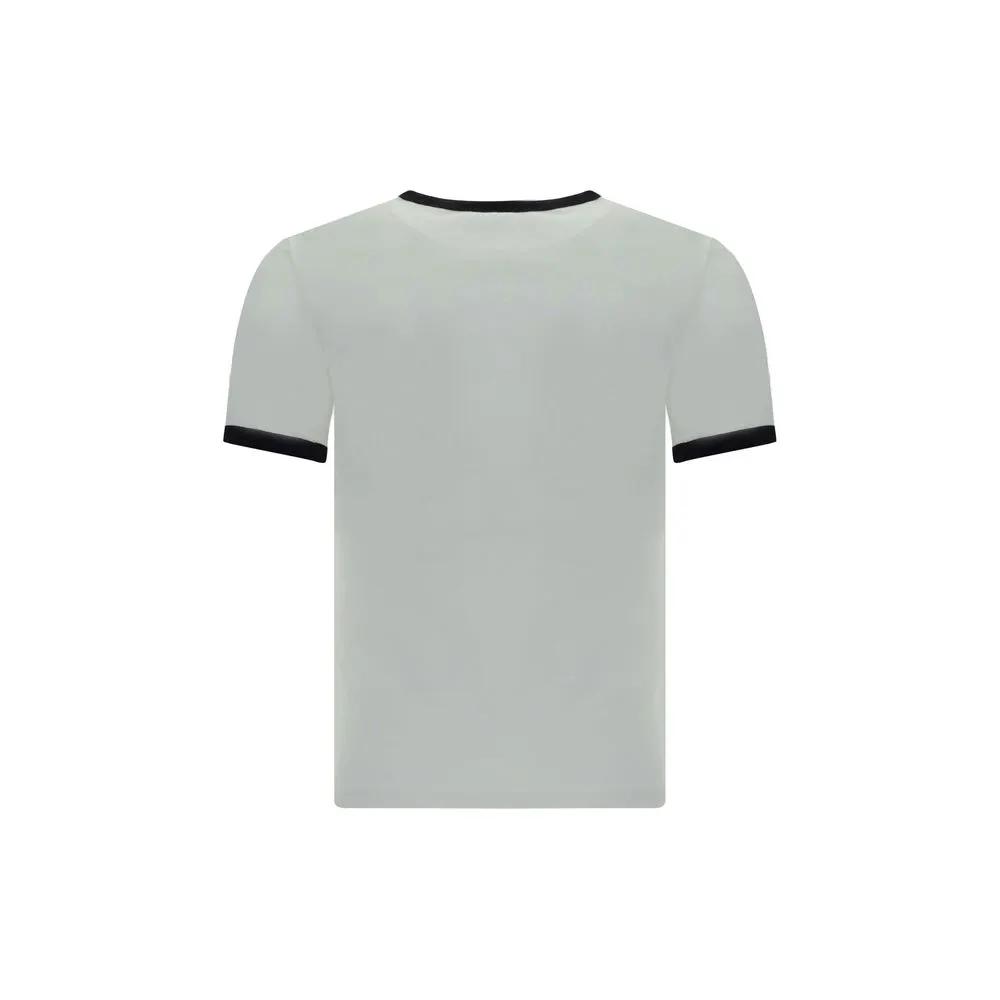 Courrèges White Cotton T-Shirt