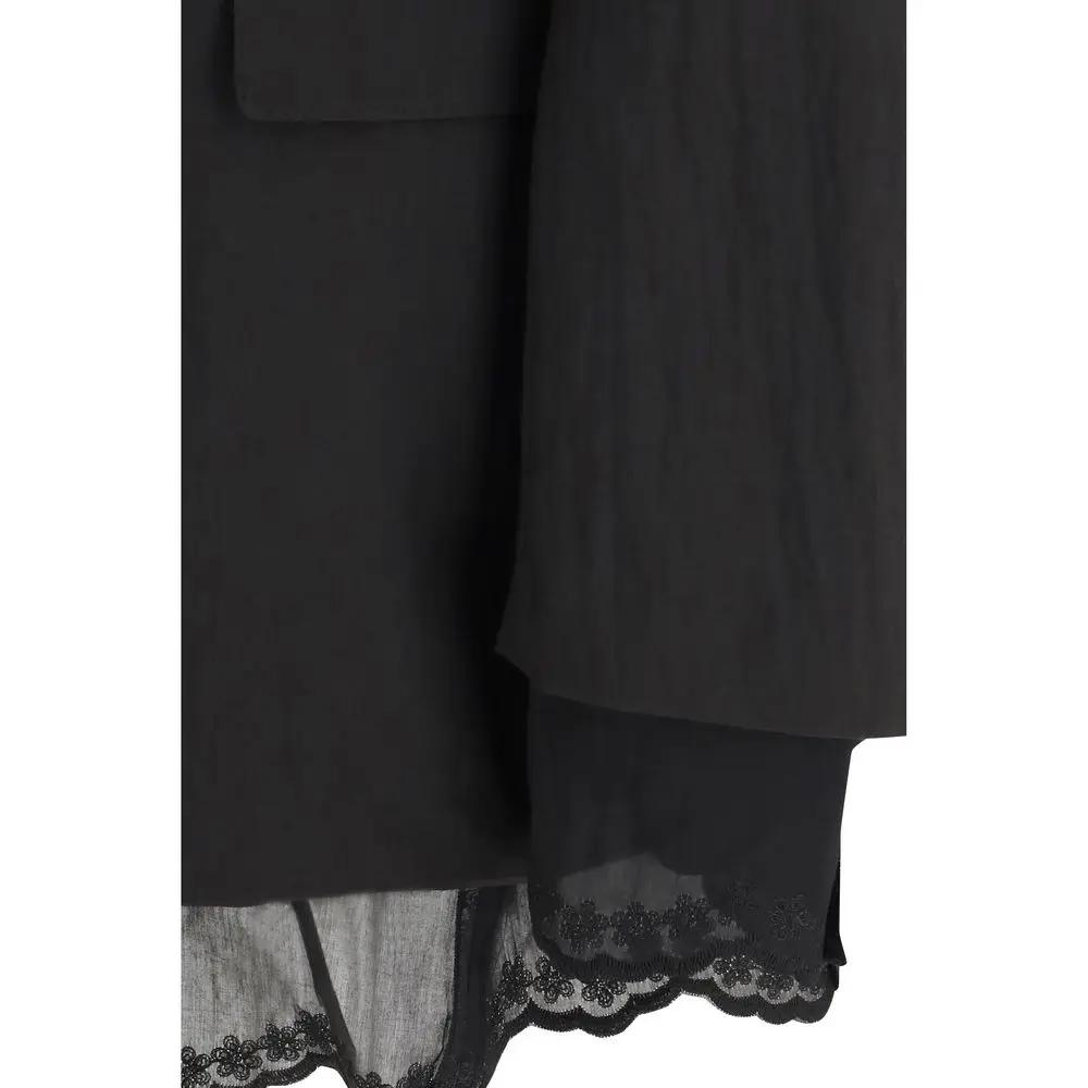 Our Legacy Black Linen Blazer