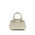 Women’s Mini Leather Handbag – Diesel 1DR Dome Bag Chain Strap SS26