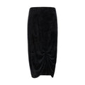 Jupe longue Valentino en viscose noire