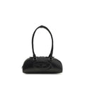 Sac à bandoulière en cuir pour femme – Sac structuré Diesel 1DR Dome SS26