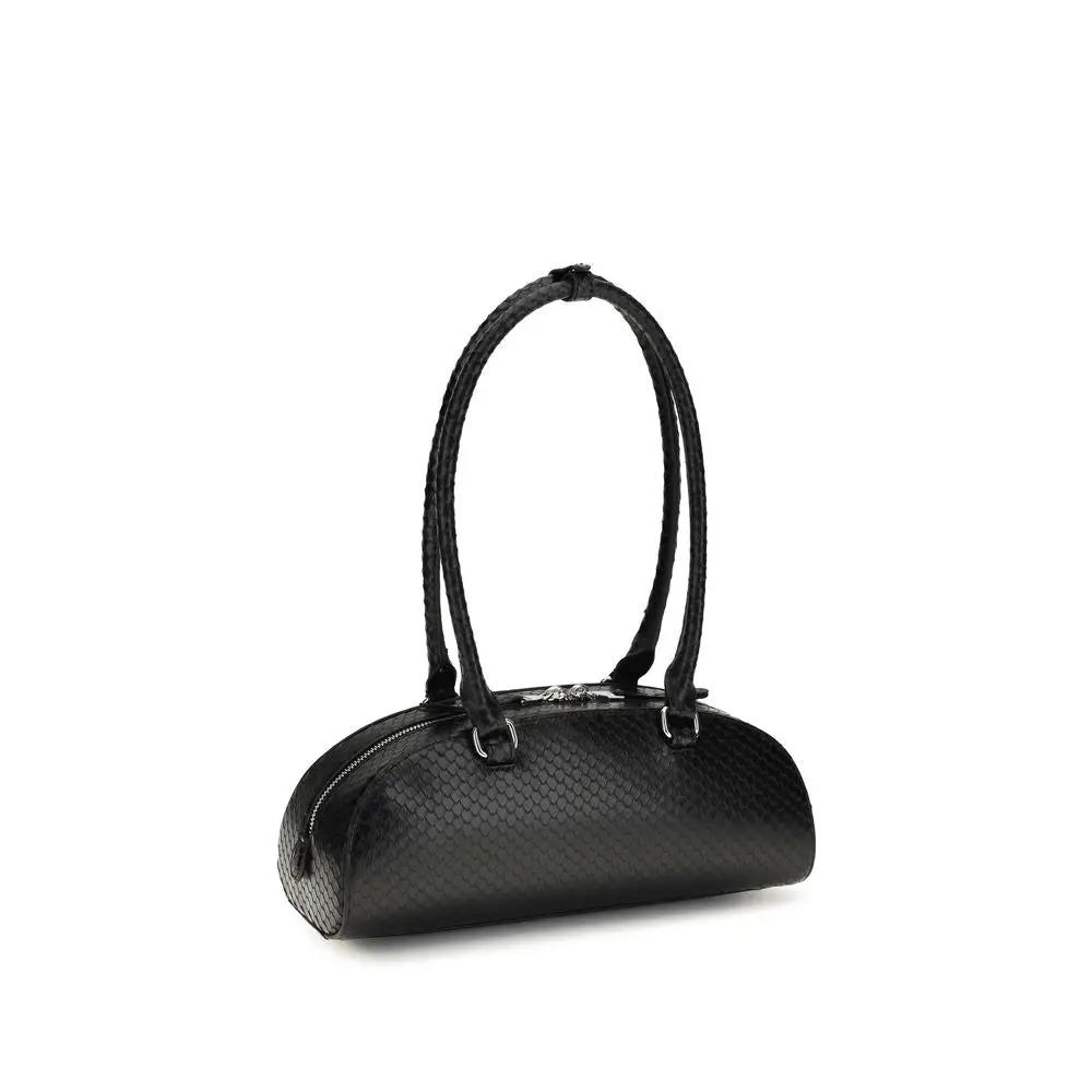 Sac à bandoulière en cuir pour femme – Sac structuré Diesel 1DR Dome SS26