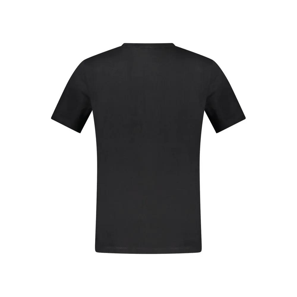 Hugo Boss Hugo Boss Black Cotton Men T-Shirt