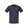 T-shirt Hugo Boss bleu en coton pour homme