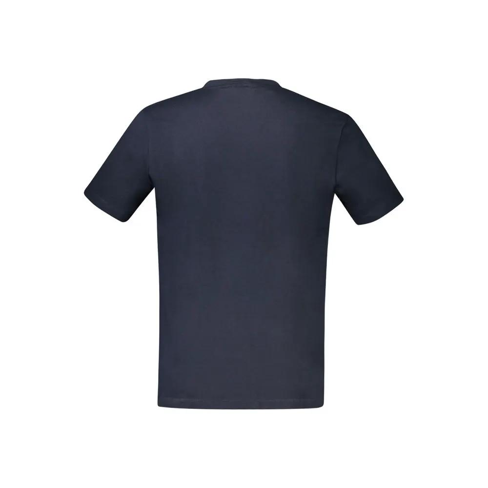 T-shirt Hugo Boss bleu en coton pour homme