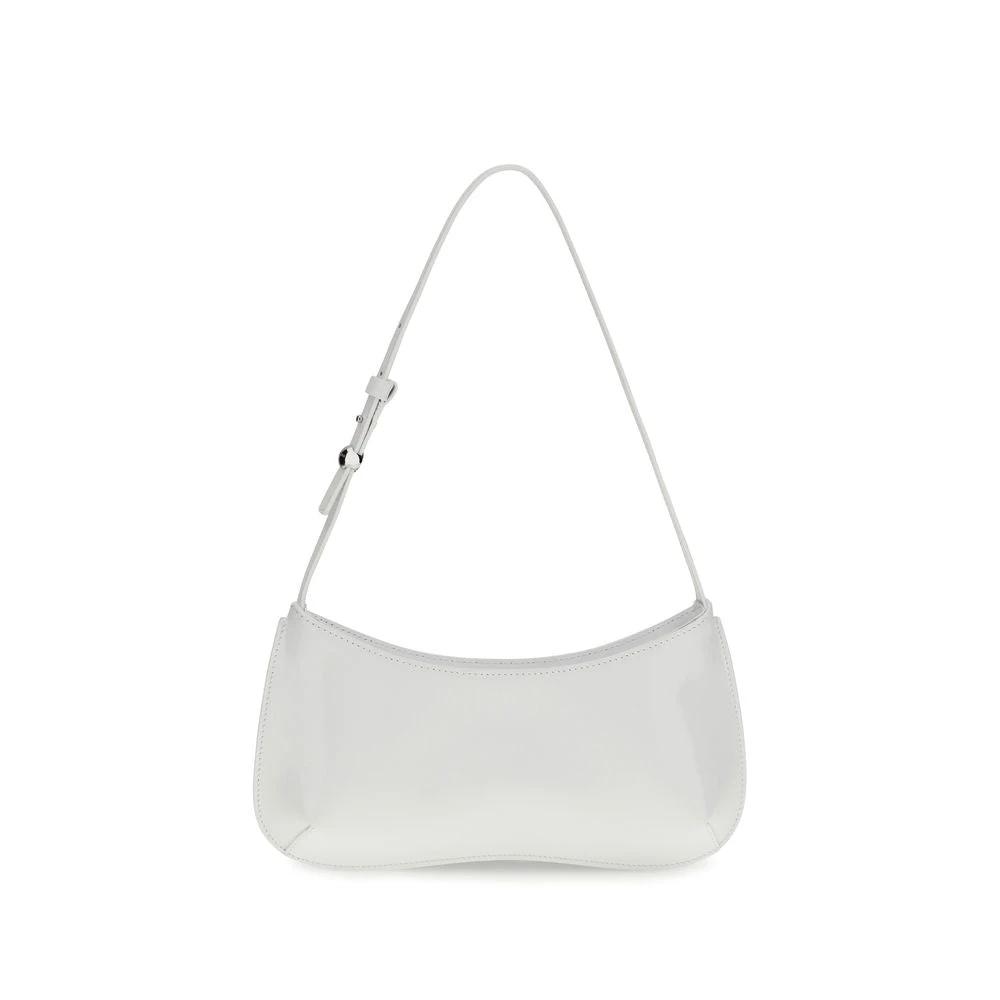 Sac bandoulière Jacquemus Bos Taurus en cuir de veau blanc