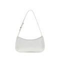 Sac bandoulière Jacquemus Bos Taurus en cuir de veau blanc
