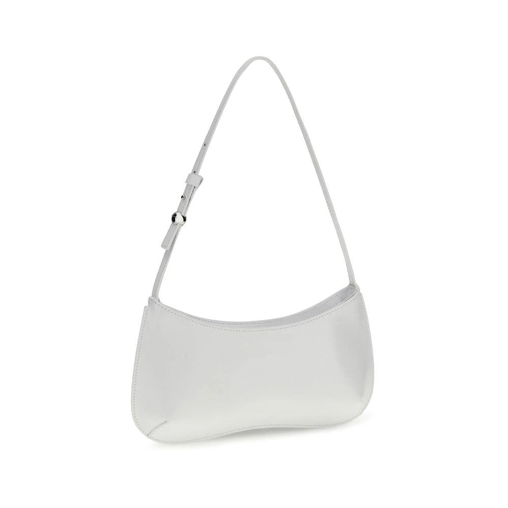 Sac bandoulière Jacquemus Bos Taurus en cuir de veau blanc