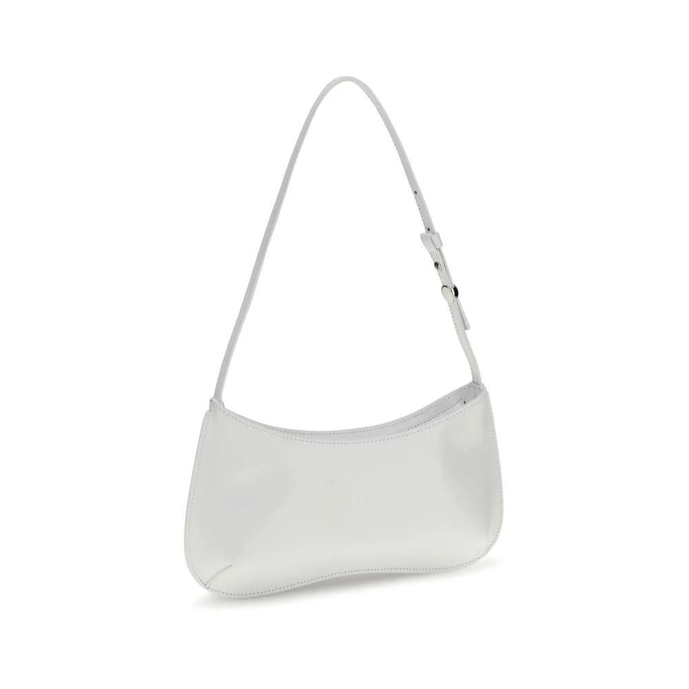 Sac bandoulière Jacquemus Bos Taurus en cuir de veau blanc