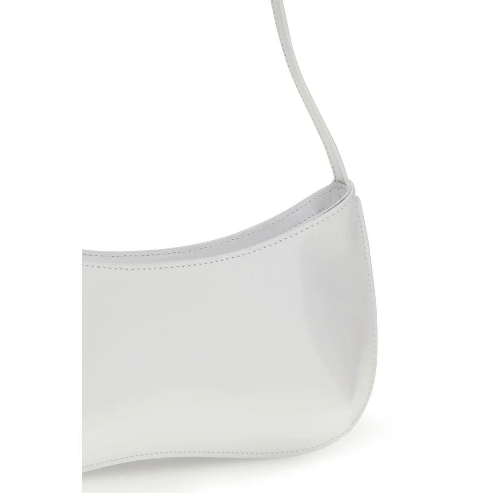 Sac bandoulière Jacquemus Bos Taurus en cuir de veau blanc