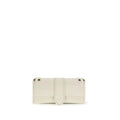Sac bandoulière Jacquemus Bos Taurus en cuir de veau beige