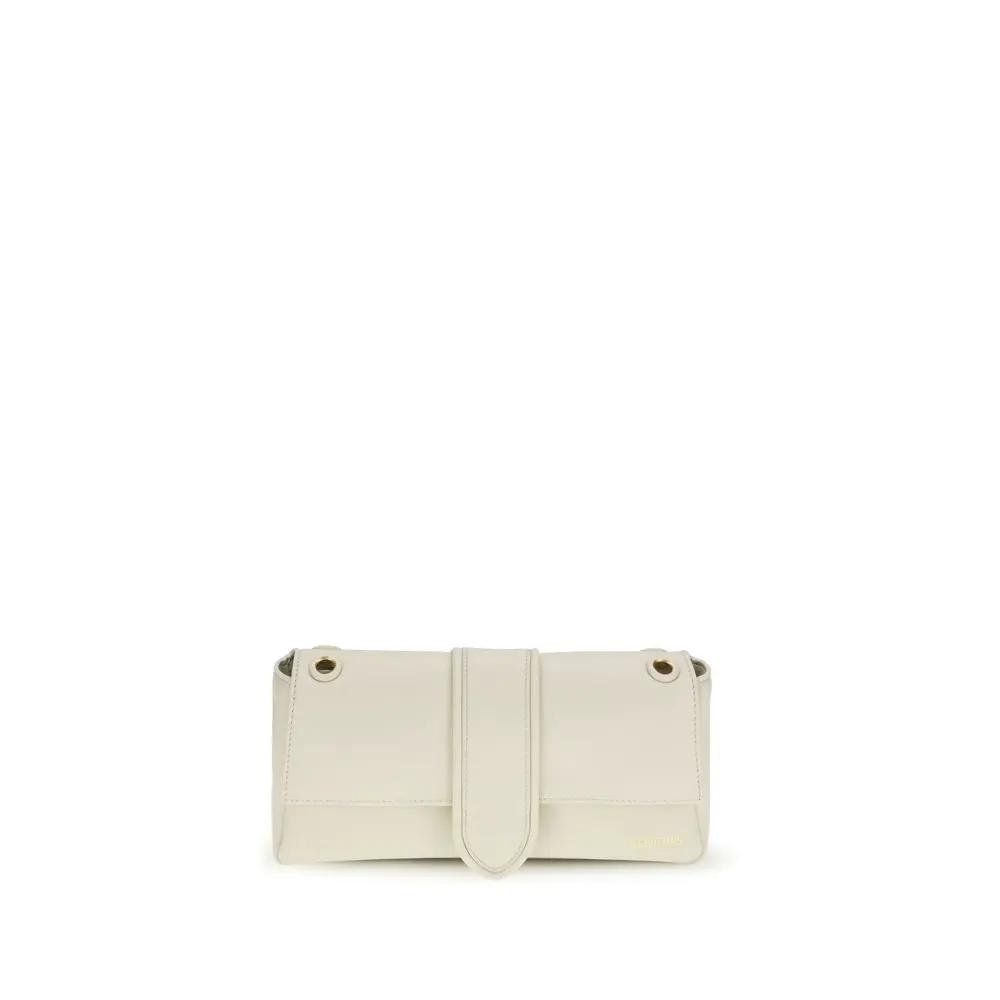 Sac bandoulière Jacquemus Bos Taurus en cuir de veau beige