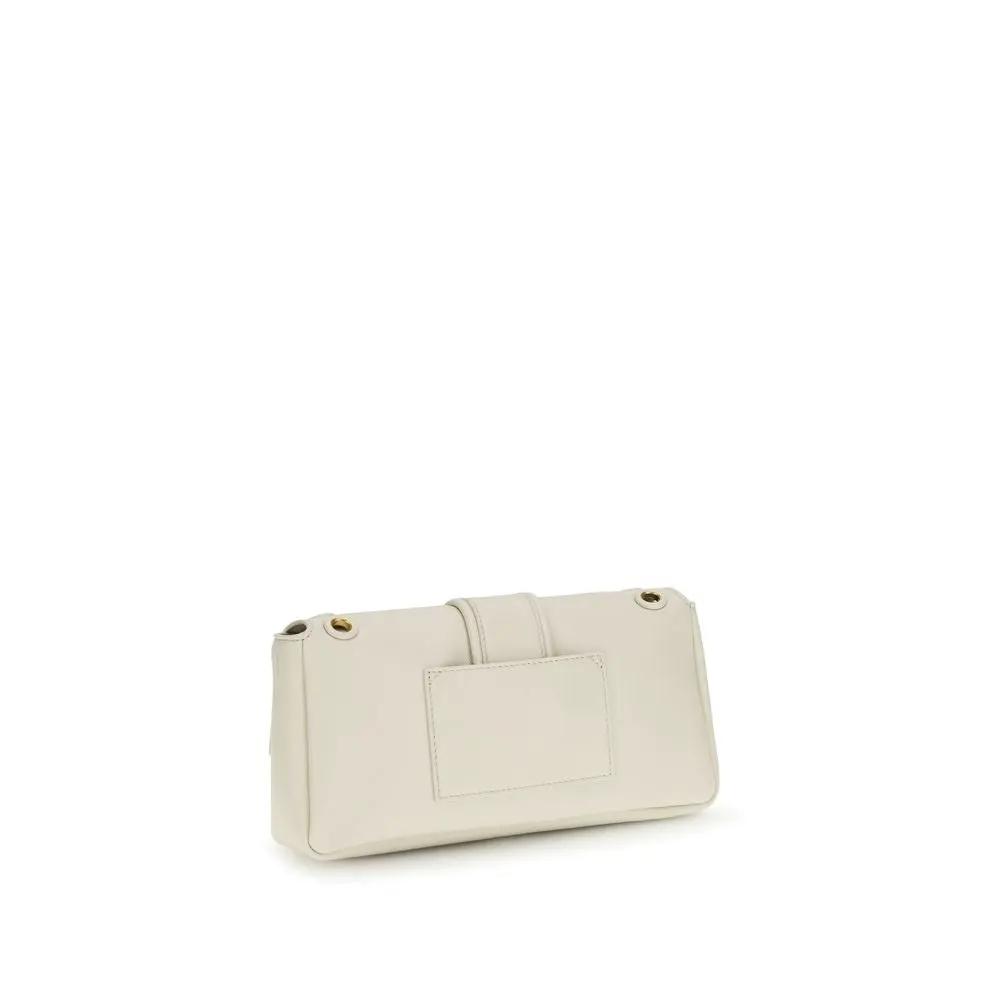 Sac bandoulière Jacquemus Bos Taurus en cuir de veau beige
