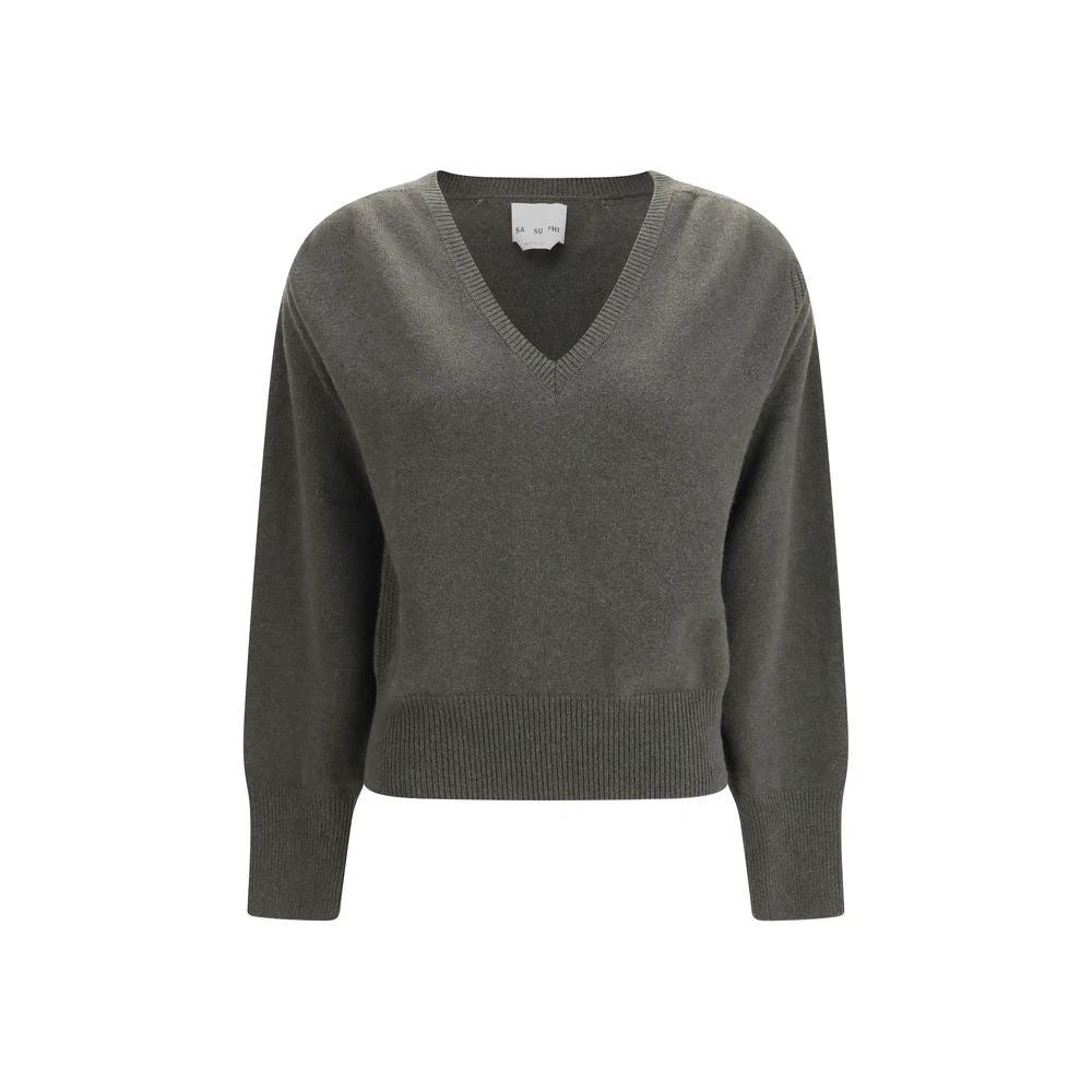 SA SU PHI Bicolor Cashmere Sweater