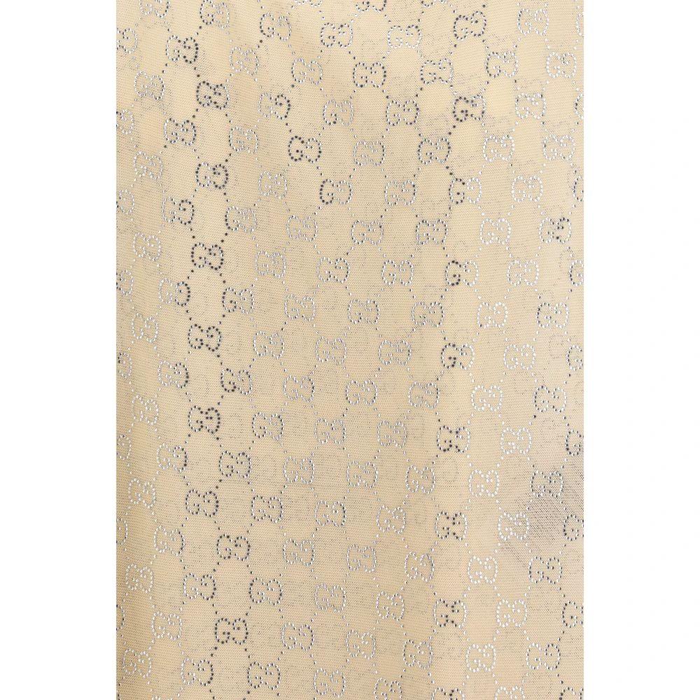 Débardeurs en soie multicolores Gucci
