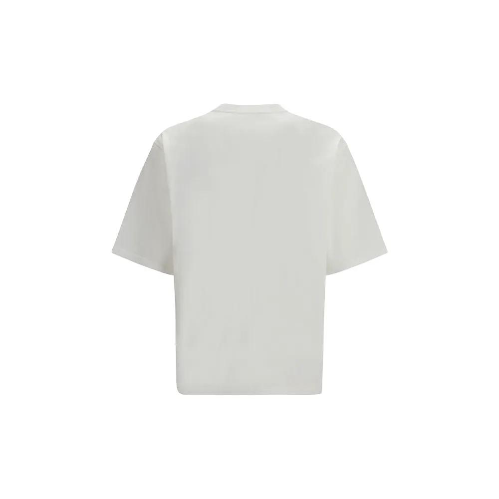 Dolce & Gabbana White Cotton T-Shirt