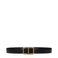 Ceinture Tom Ford en cuir marron, modèle classique