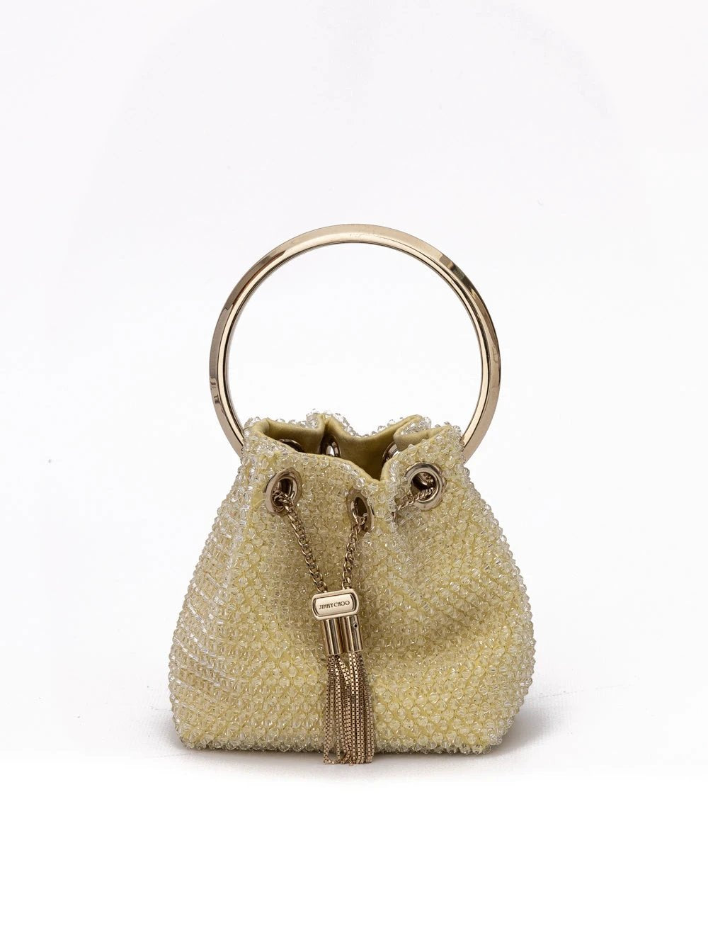 Seau de micro-cristaux Jimmy Choo Yellow Bon Bon