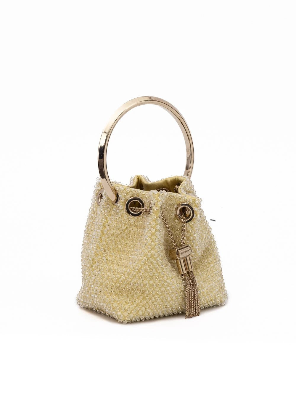 Seau de micro-cristaux Jimmy Choo Yellow Bon Bon