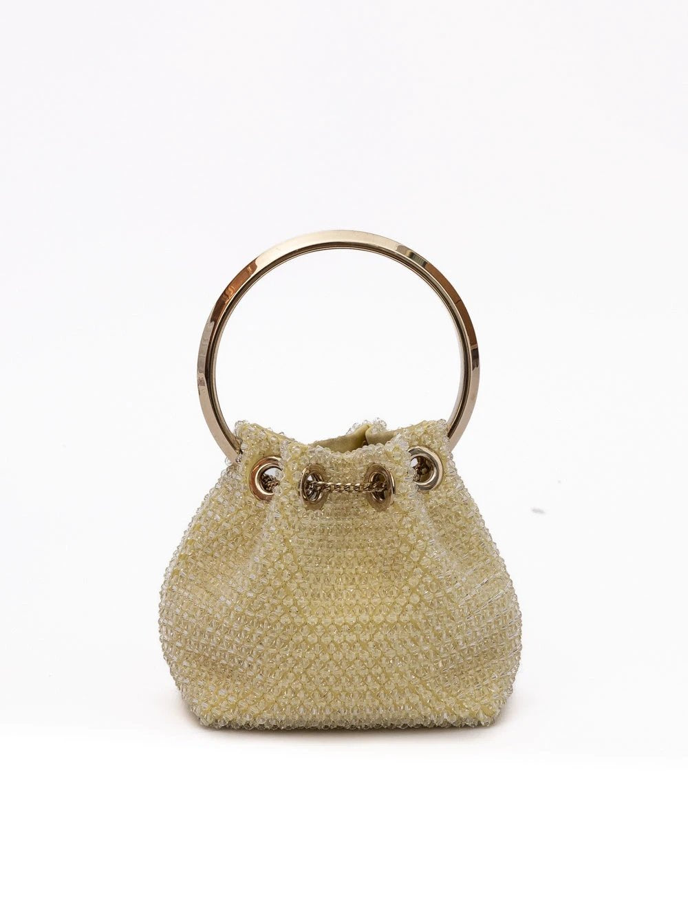 Seau de micro-cristaux Jimmy Choo Yellow Bon Bon