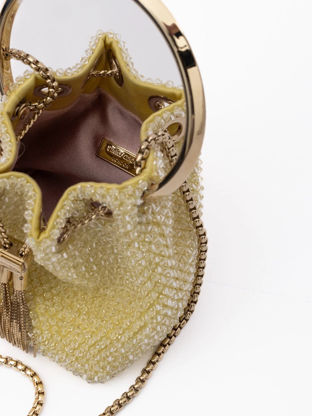 Seau de micro-cristaux Jimmy Choo Yellow Bon Bon