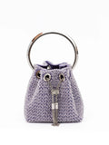Seau de micro-cristaux Jimmy Choo Bon Bon violet clair