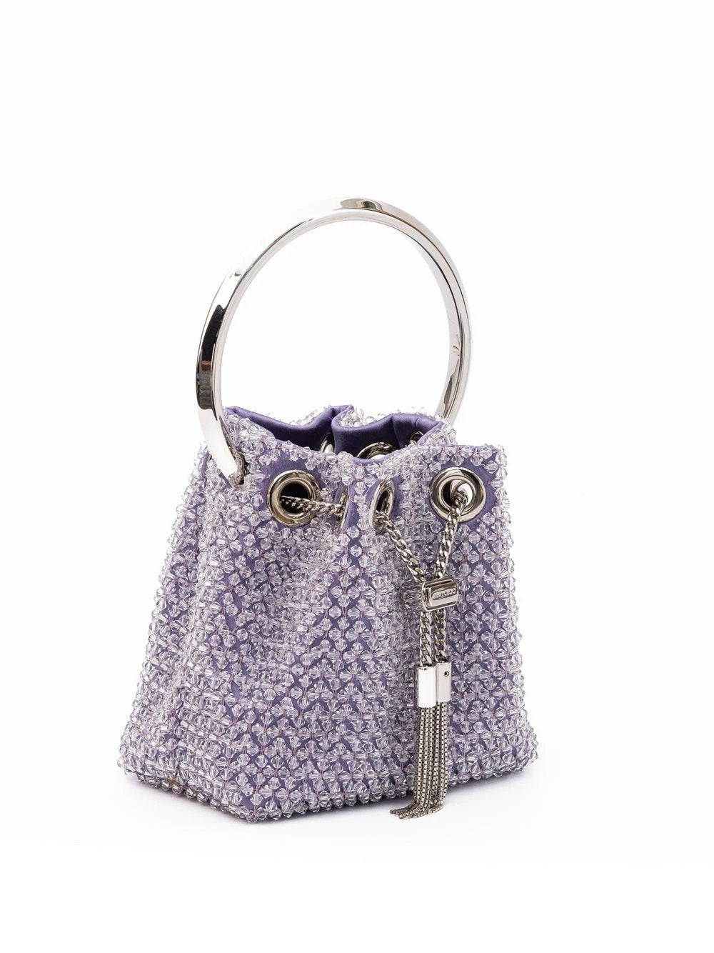 Seau de micro-cristaux Jimmy Choo Bon Bon violet clair