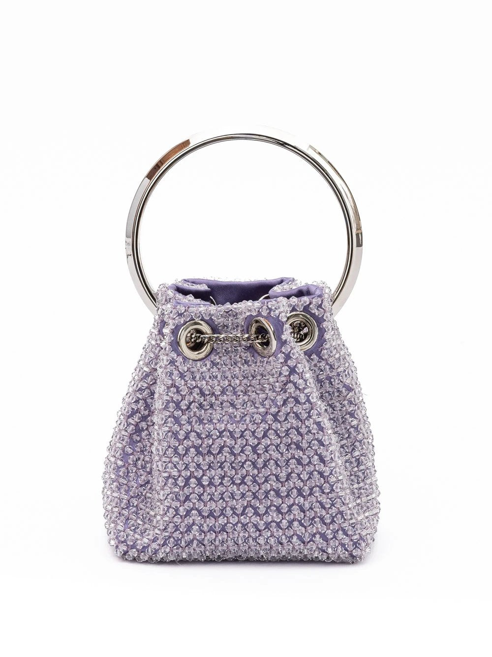 Seau de micro-cristaux Jimmy Choo Bon Bon violet clair