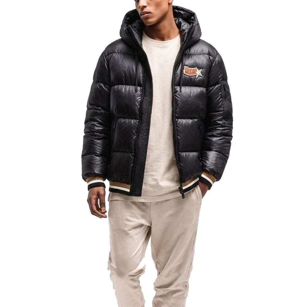 Bomber Herno en polyamide noir