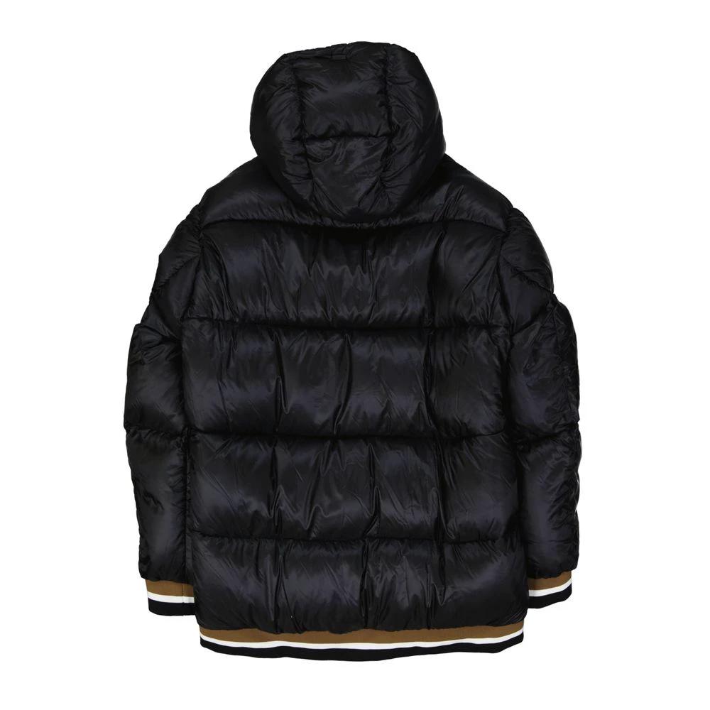 Bomber Herno en polyamide noir