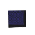 Écharpe Versace en modal bleu