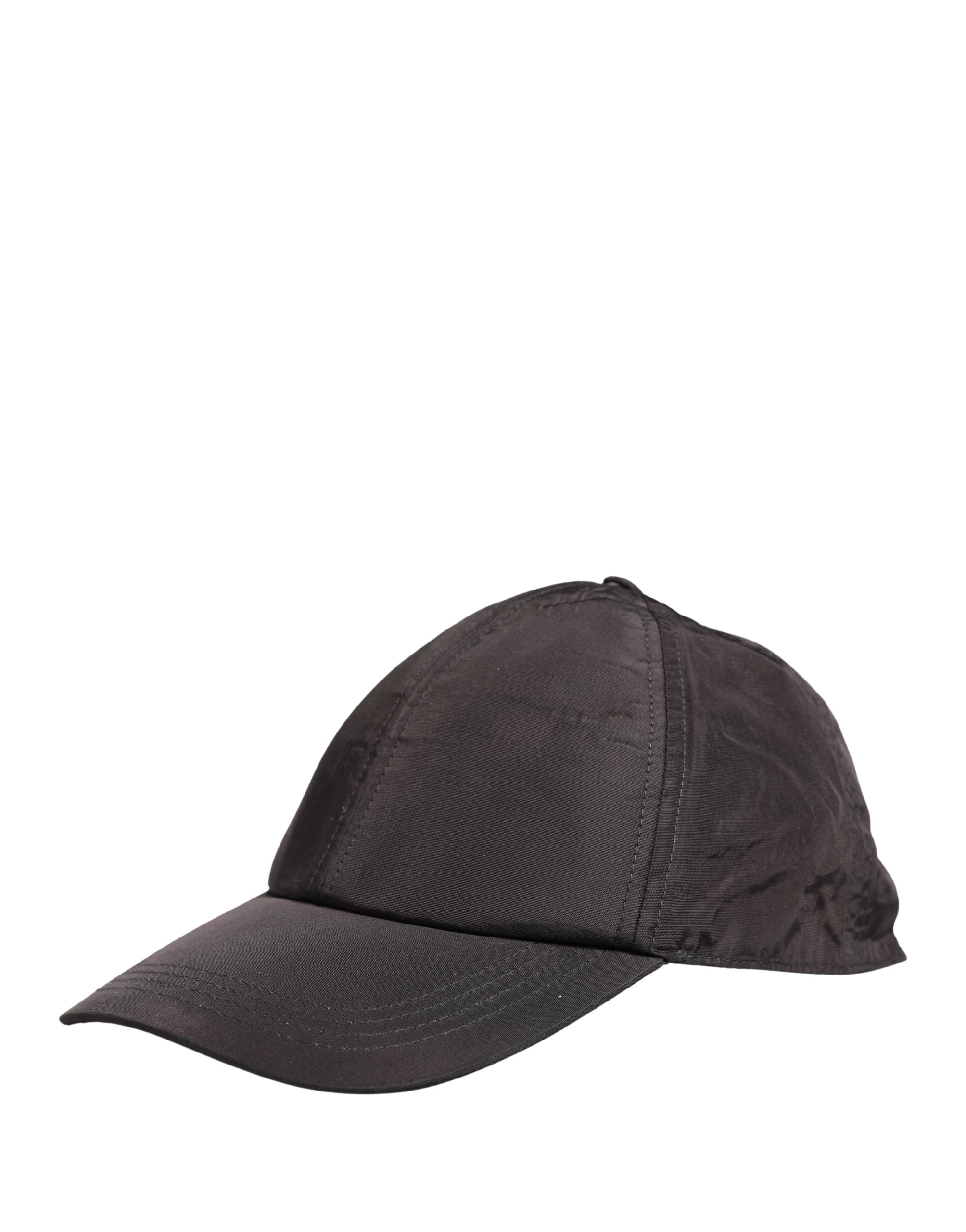 Casquette de baseball homme Dolce & Gabbana en coton noir à 6 panneaux