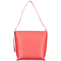 Sac à main femme en cuir Coccinelle Rosso
