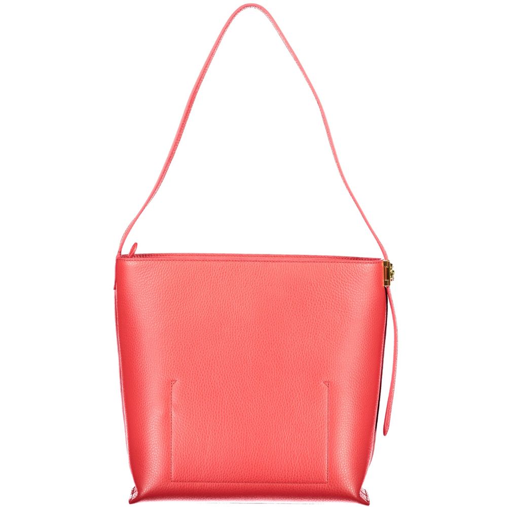 Sac à main femme en cuir Coccinelle Rosso