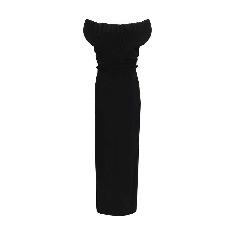 Robe de cocktail Vivienne Westwood en viscose noire