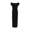 Robe de cocktail Vivienne Westwood en viscose noire